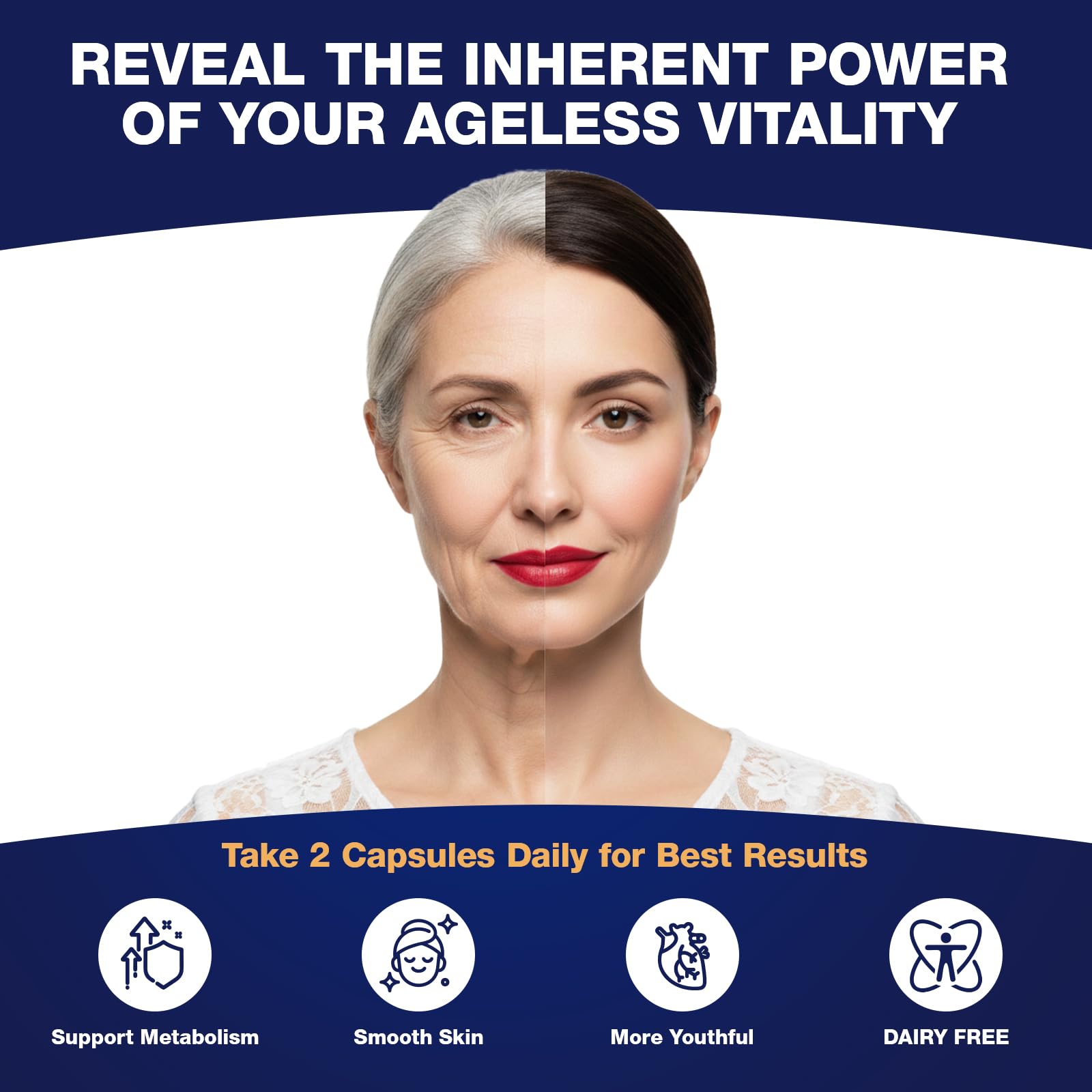 NLMUBR LUCKSIT NAD Supplement - NAD Nicotinamide Riboside Resveratrol 900mg, NAD Supplements for Women & Man, Liposomal NAD+ for Anti Aging & Cell Regenerator, 80 Capsules NLMUBR LUCKSITAu supplements