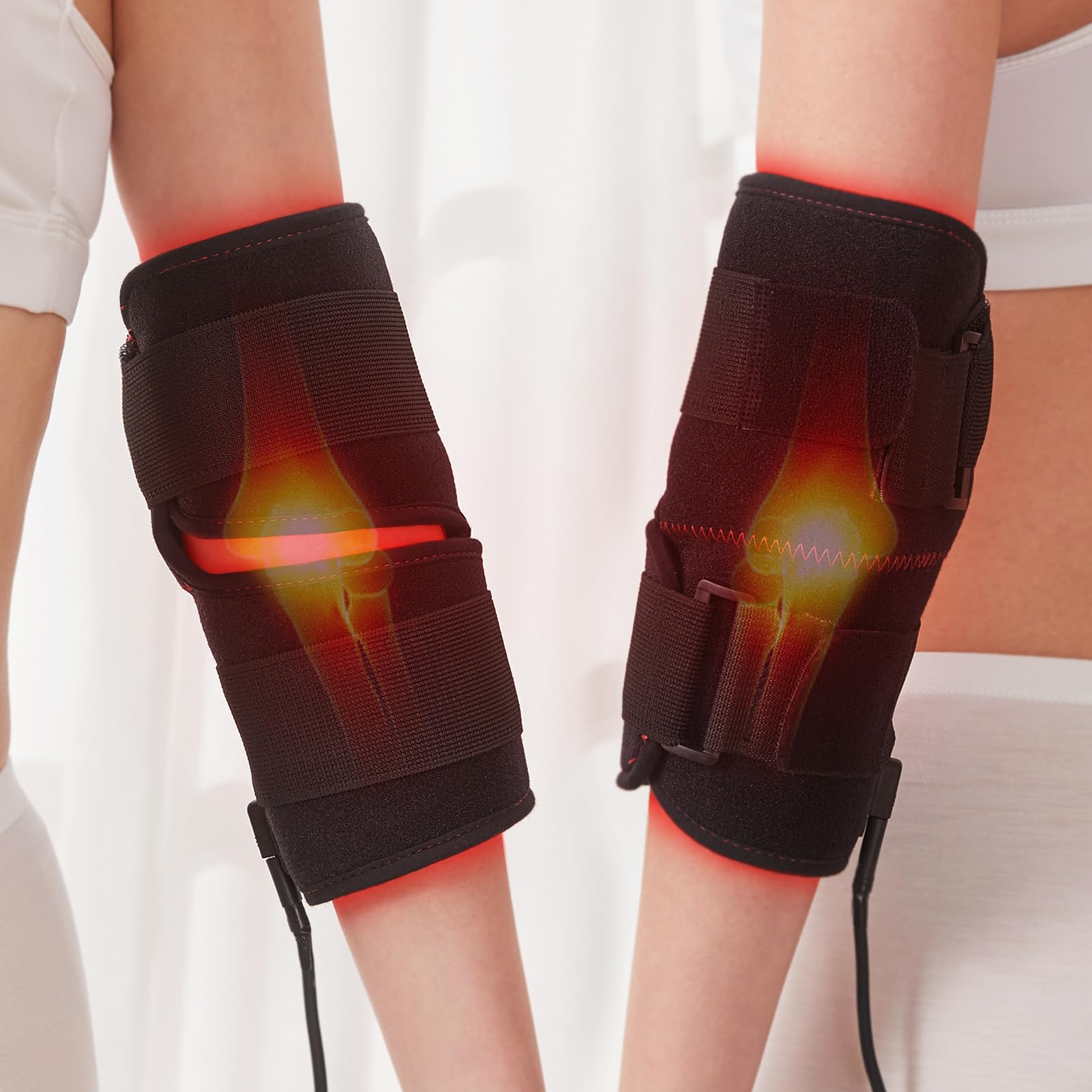 JOBYNA Red and I.nfrared L.ight T.herapy for Elbow Wrap, 850nm Near I.nfrared L.ight & 660nm JOBYNAAu supplements