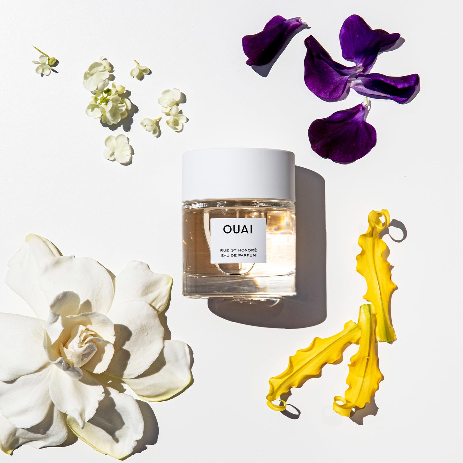 OUAI Rue St. Honore Eau de Parfum - Elegant Womens Perfume for Everyday Wear - Fresh Floral Scent with Notes of Violet, Gardenia, and Delicate Hints of Ylang Ylang and Musk (1.7 Oz) OUAIAu supplements