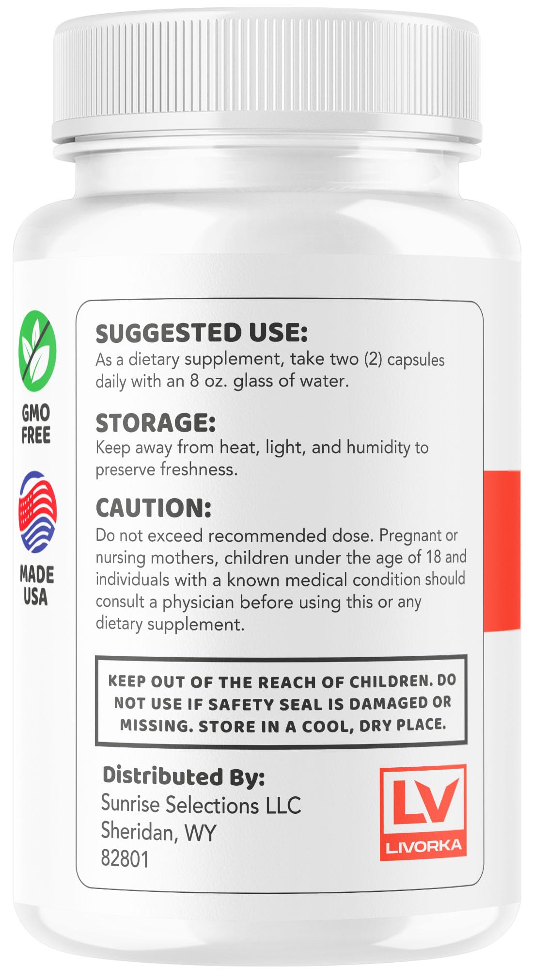 Citrus Burn Capsules - Official CitrusBurn Pills Supplement Support All Natural Ingredients Advanced Formula Premium Multivitamin for Overall Health & Wellness, 60 Capsules for 1 Month LIVORKAAu supplements