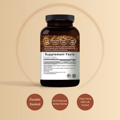 NatureBell Quercetin 500mg Per Serving | 300 Capsules, Ultra Strength Quercetin NatureBellUS supplements