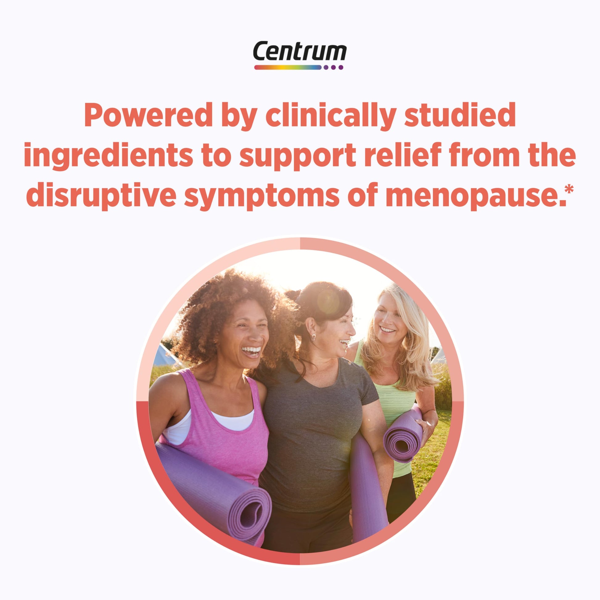 Centrum Clear Mind and Calm Mood Menopause Support Tablets, with Clinically Studied enXtra, 30 Count CentrumAu supplements