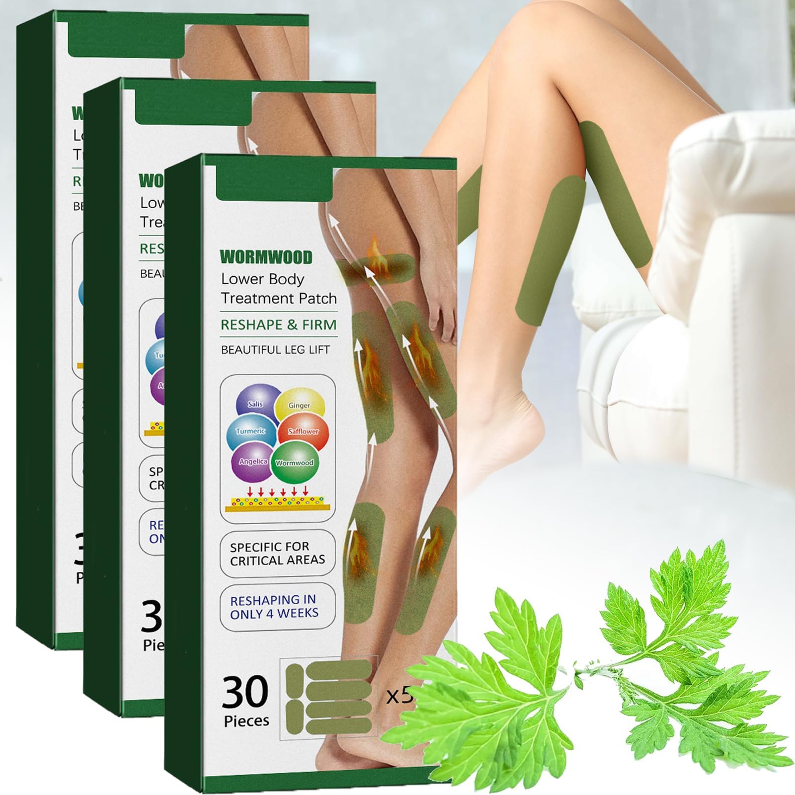 Herballegs Cellulite Reduction Patches, Herbal Legs Cellulite Reduction Patches, Herbalfusion Cellulite KTMDAKAu supplements