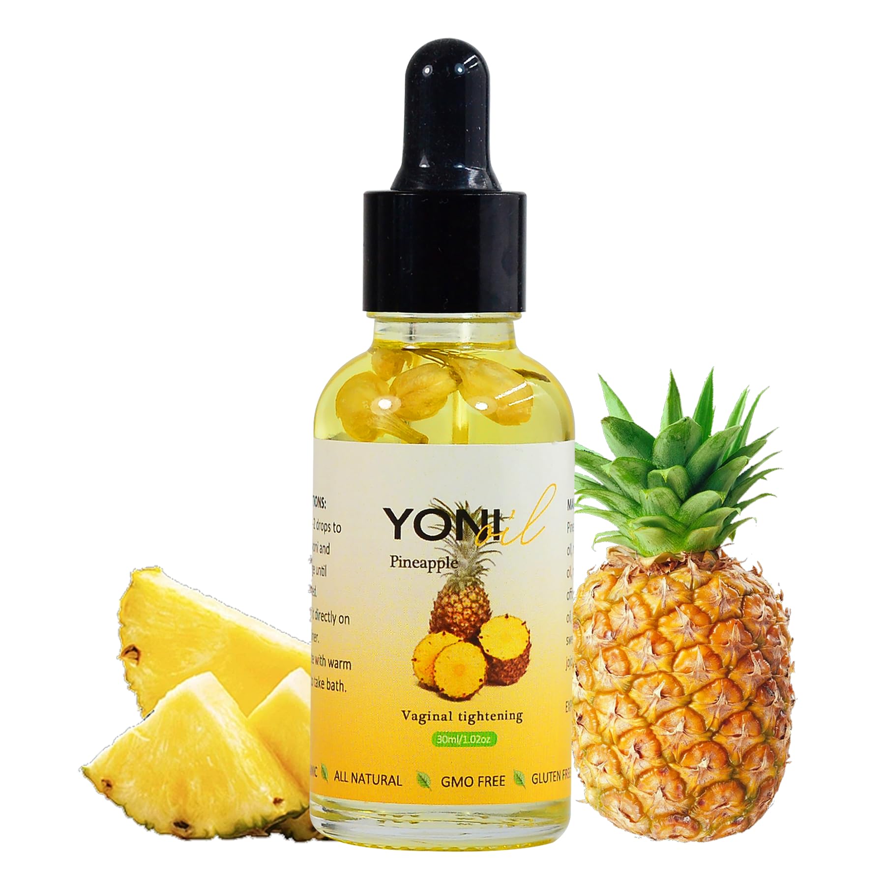 Aromlife Pineapple Feminine Oil Essential Yoni Oil, for Women Ph Balance and Wetness Vaginal AromlifeAu supplements