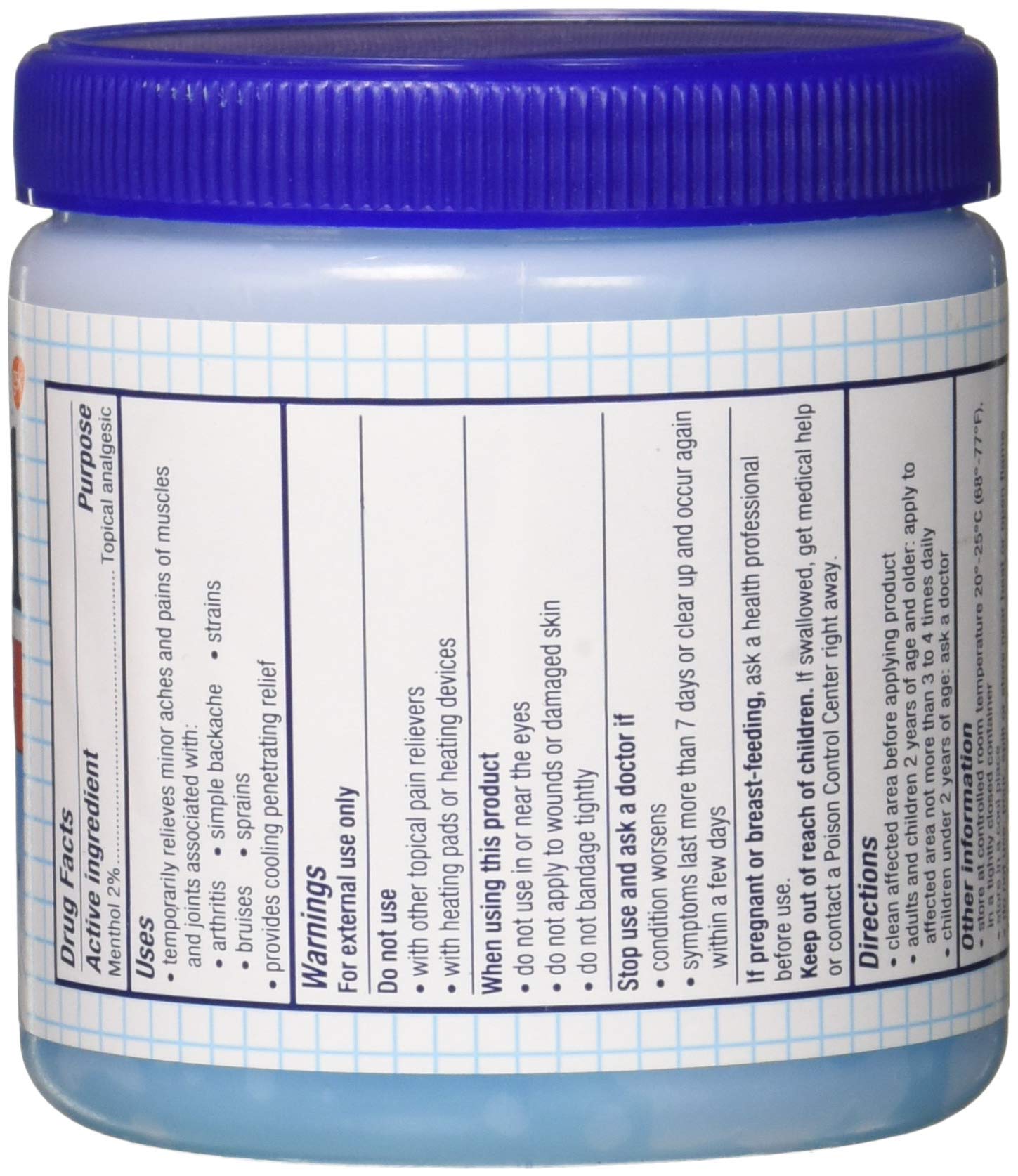Therapeutic Mineral Ice Pain Relieving Gel TherapeuticAu supplements