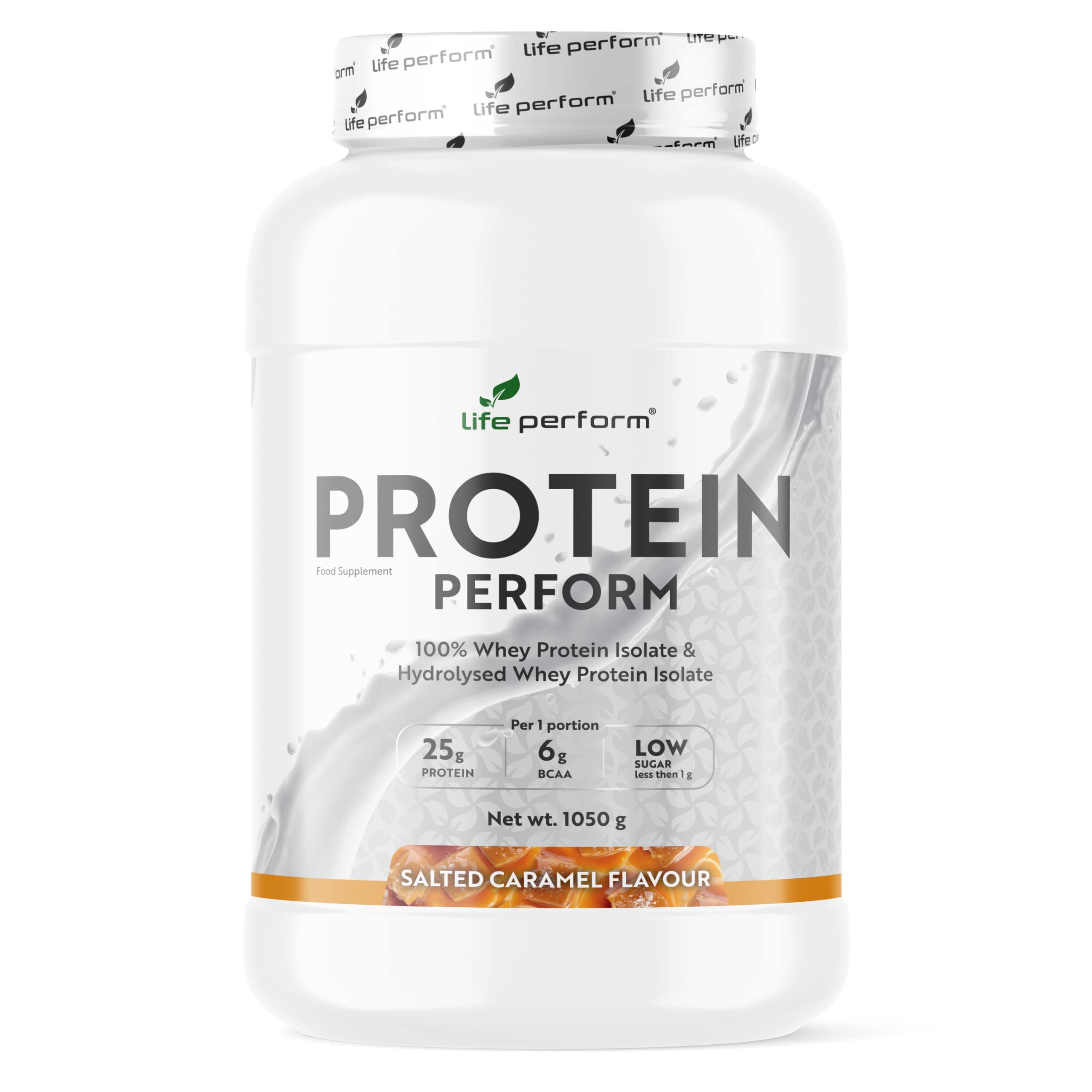 Protein Perform Whey Isolate & Hydrolysate Powder | Naturally Occurring Glutamine and Amino Acids Life PerformAu supplements
