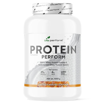 Protein Perform Whey Isolate & Hydrolysate Powder | Naturally Occurring Glutamine and Amino Acids Life PerformAu supplements