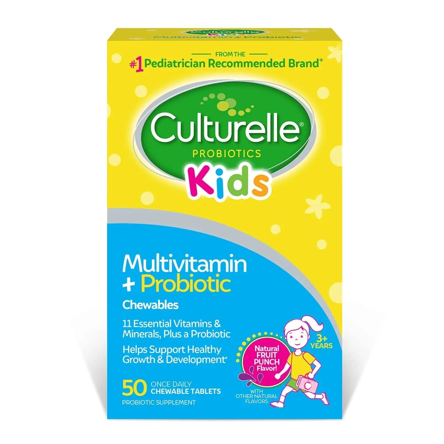 Culturelle Kids Complete Chewable Multivitamin + Probiotic for Kids & Immune Defense Probiotic with Vitamin C CulturelleAu supplements