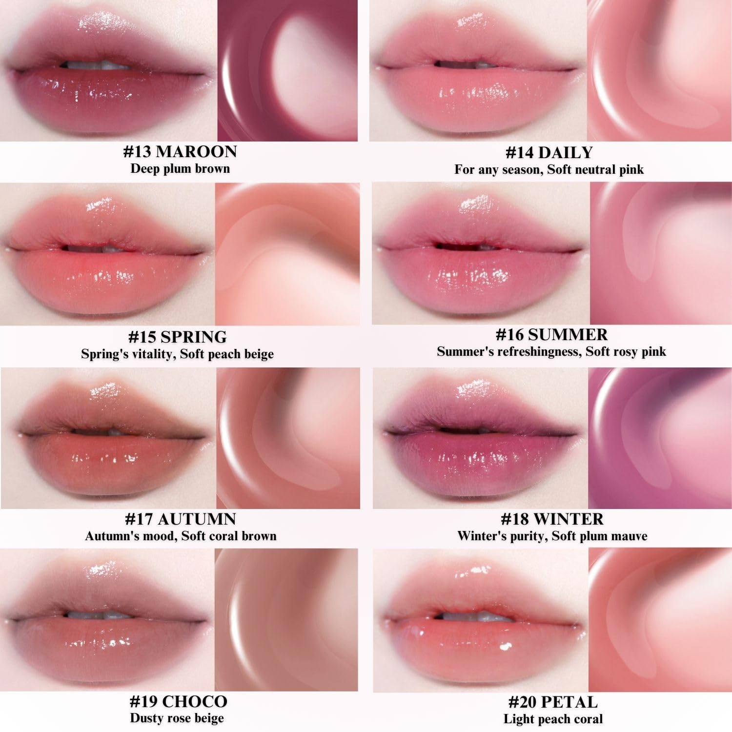 BBIA Glow Tint – Lip Plumping Volumizing Glossy & Glowy Lip Stain Naturally Moisturizing Comfortable Texture Lightweight Long-Lasting Vivid Color Non-Sticky Korean Makeup (30 COZY, Pack of 1) BBI@ BBIAAu supplements