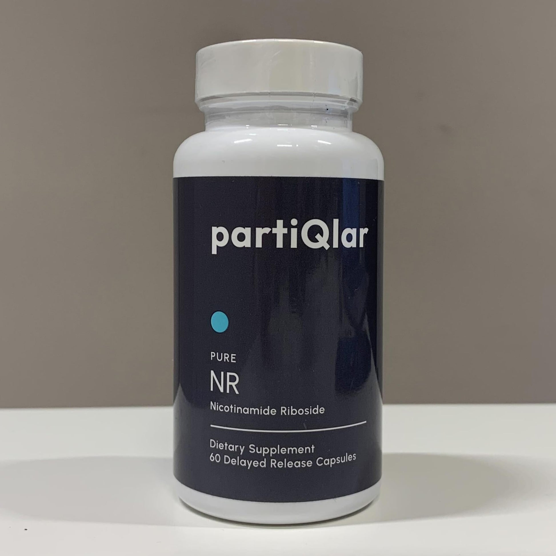 partiQlar Nicotinamide Riboside (NR) 500mg – NR Supplement for Cellular Health, Anti-Aging, Energy & Metabolism Support – 2-Month Supply (60 Capsules) partiQlarAu supplements
