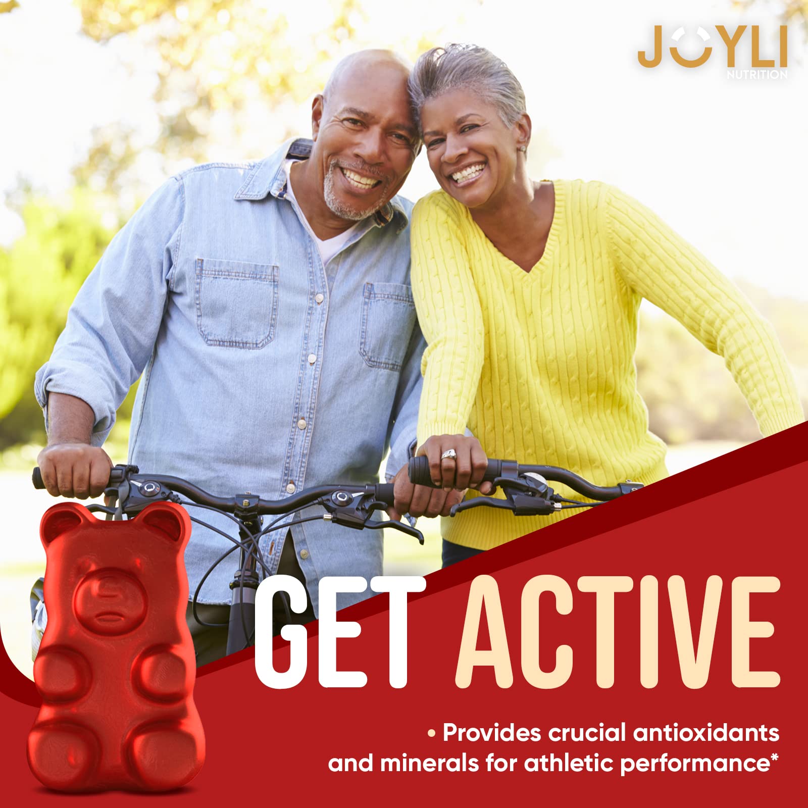JOYLI Quercetin Gummies - Pure Quercetin with Bromelain Zinc Vitamin C & Vitamin D3 JOYLI NutritionUS supplements
