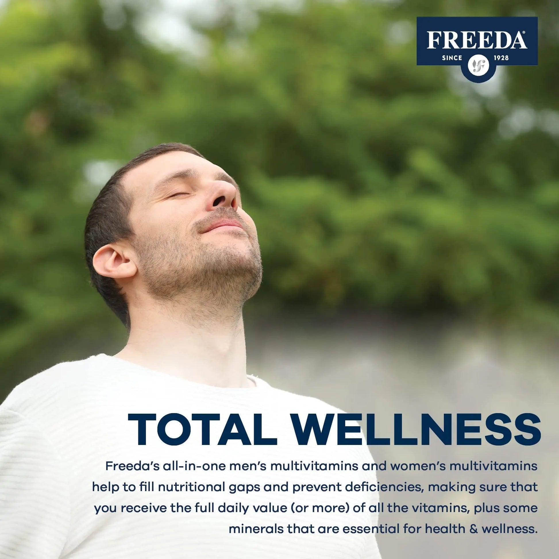 FREEDA One Daily Multivitamin Without Iron – Quintabs-M Iron-Free – Kosher, Balanced Multivitamin Supplements for Adults FREEDAAu supplements