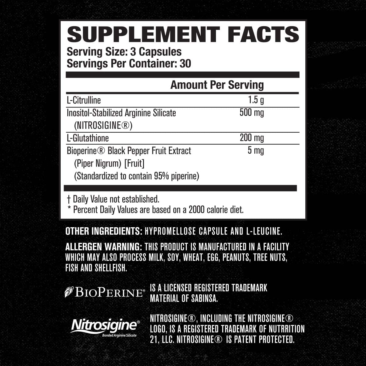 Jacked Factory Pre Workout Stack - N.O XT Nitric Oxide Booster & NITROSURGE High Jacked FactoryAu supplements