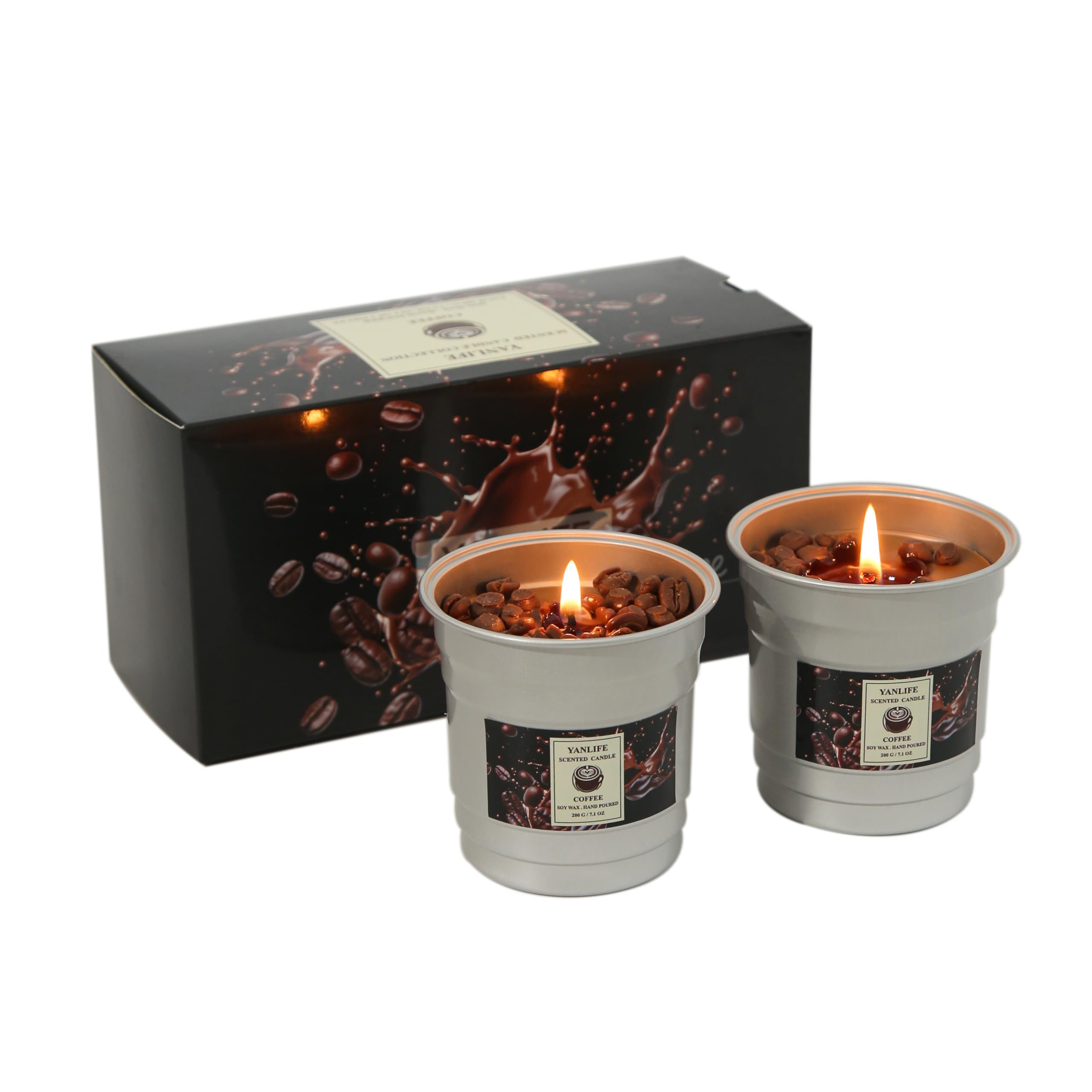 YANLIFE Scented Candles Set | Soy Candles for Home Scented | Perfect Candles for Women YANLIFEAu supplements