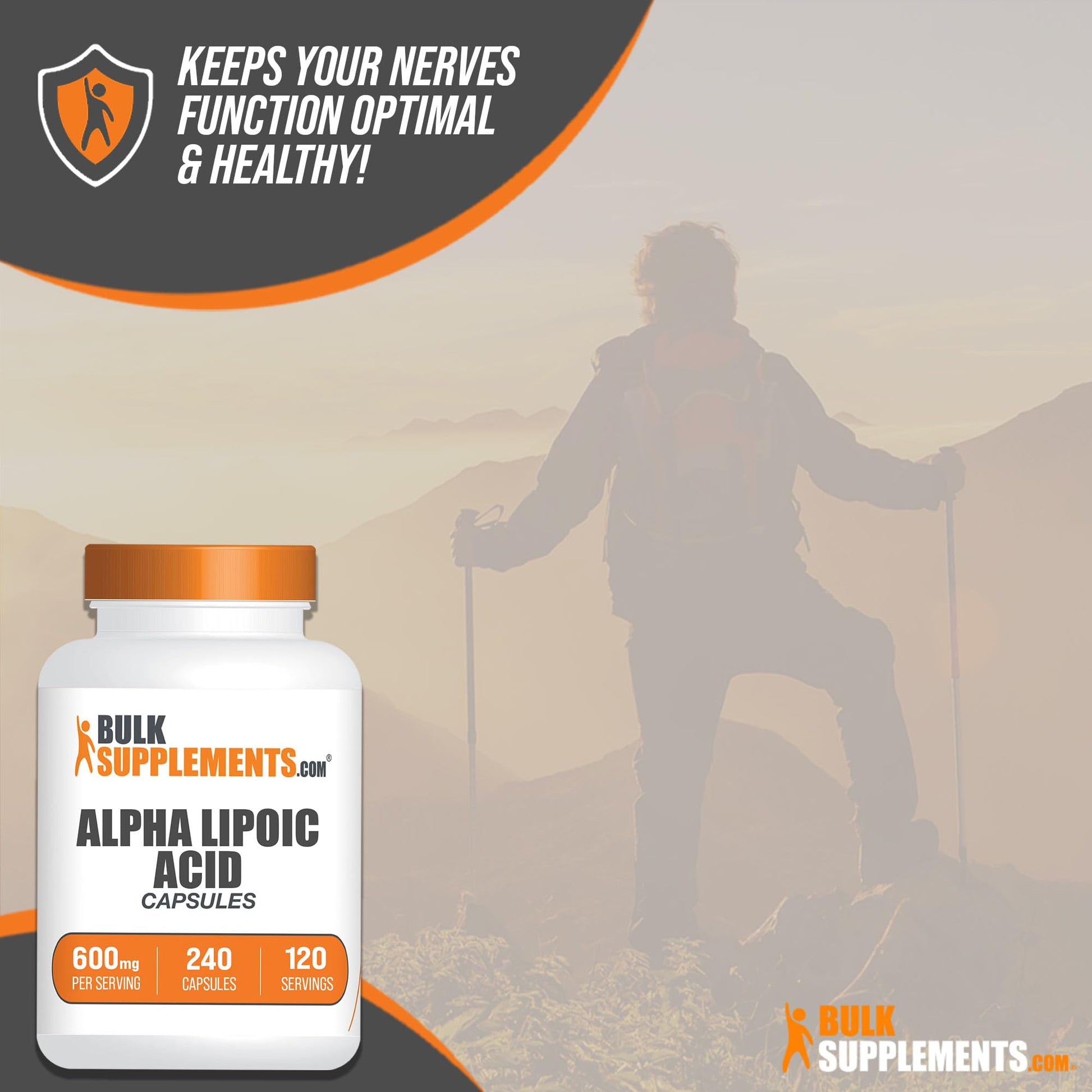 BULKSUPPLEMENTS.COM Alpha Lipoic Acid Capsules - ALA Supplement, Alpha Lipoic BULKSUPPLEMENTS.COMUS supplements