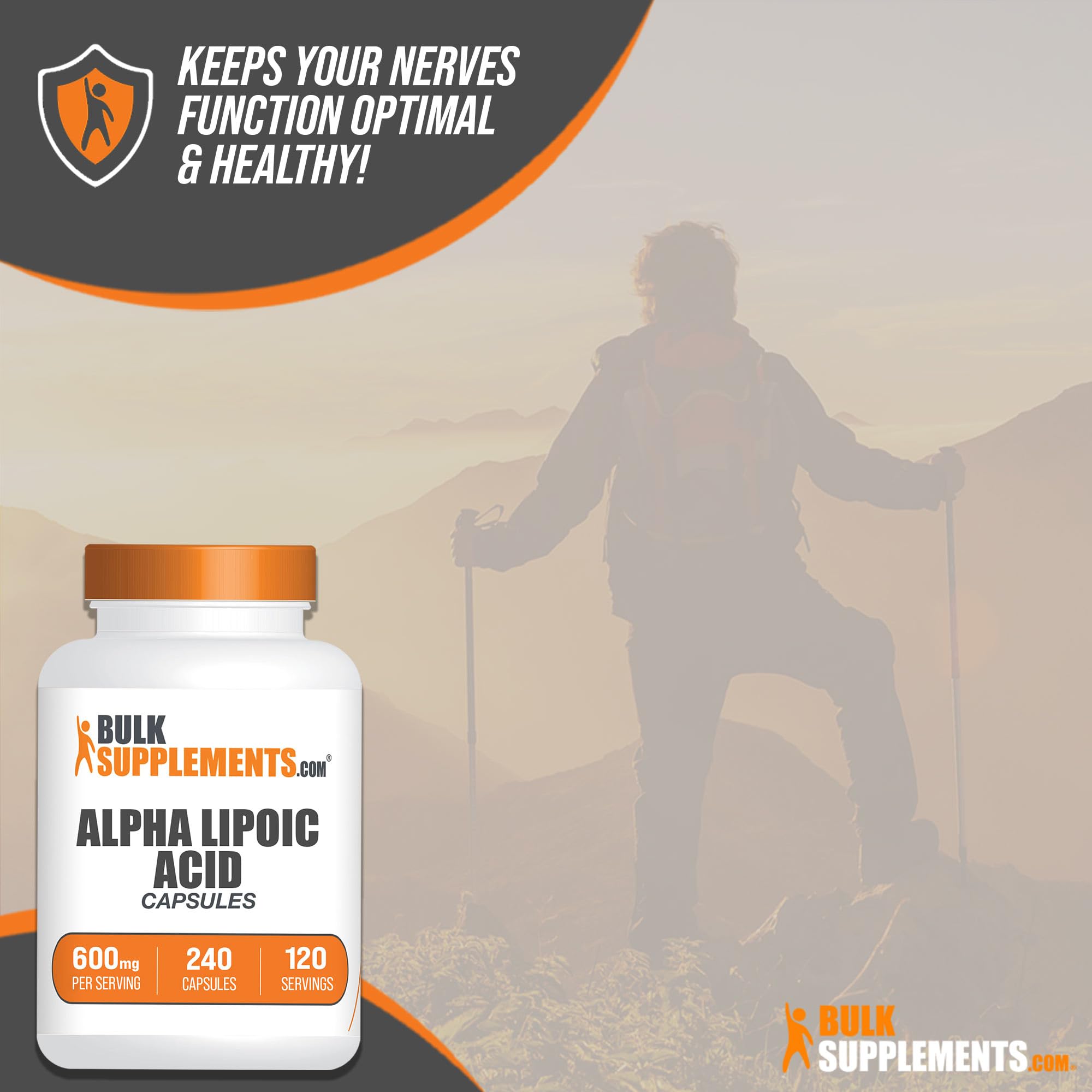 BULKSUPPLEMENTS.COM Alpha Lipoic Acid Capsules - ALA Supplement, Alpha Lipoic BULKSUPPLEMENTS.COMUS supplements