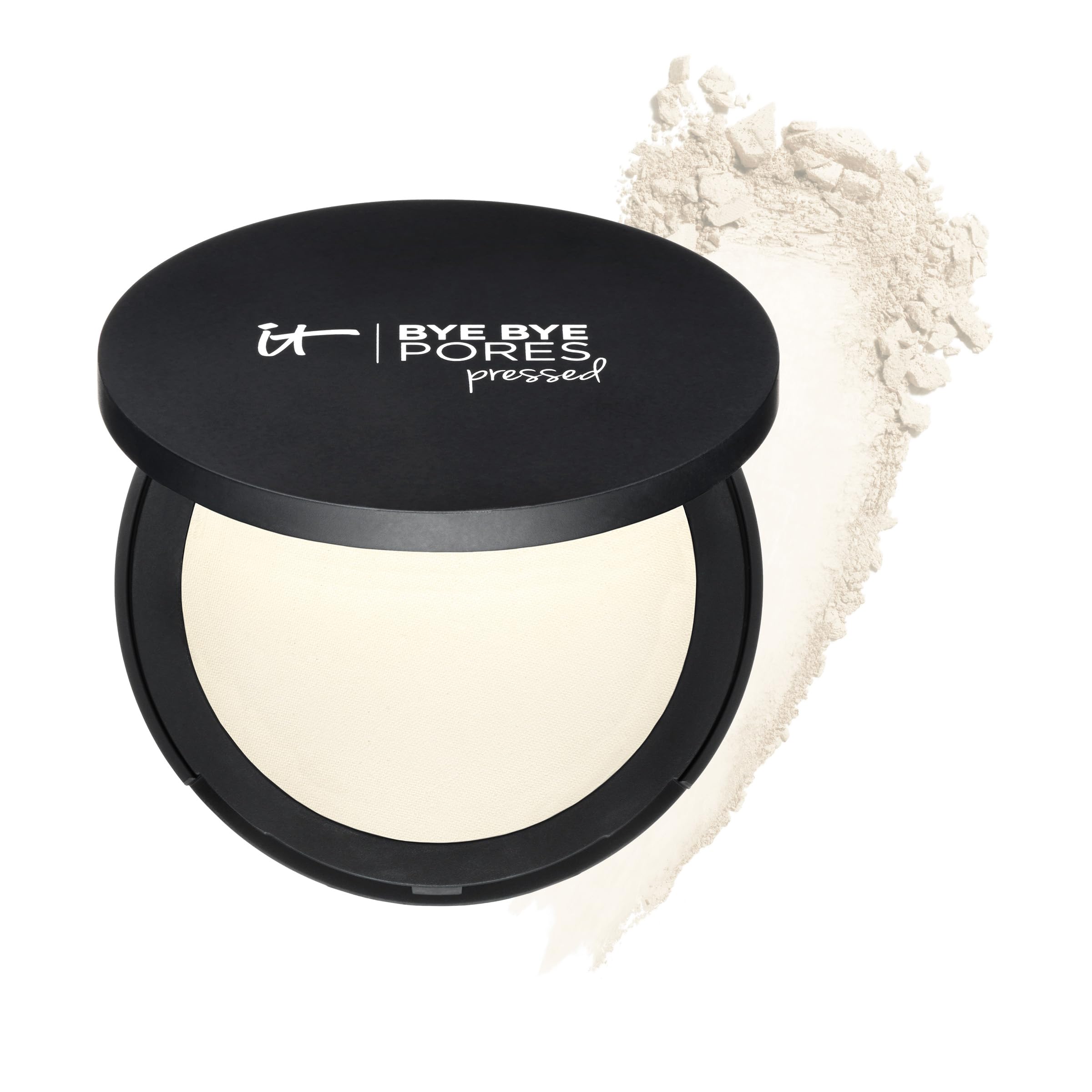 IT Cosmetics Bye Bye Pores Pressed Finishing Powder - Universal Translucent Shade - Contains Anti-Aging Peptides, Hydrolyzed Collagen & Antioxidants - 0.31 oz IT CosmeticsAu supplements