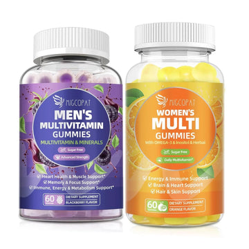 Migcopat Men & Women Multivitamin Gummies Buddles - Power Couple Nutrition Pack MigcopatAu supplements
