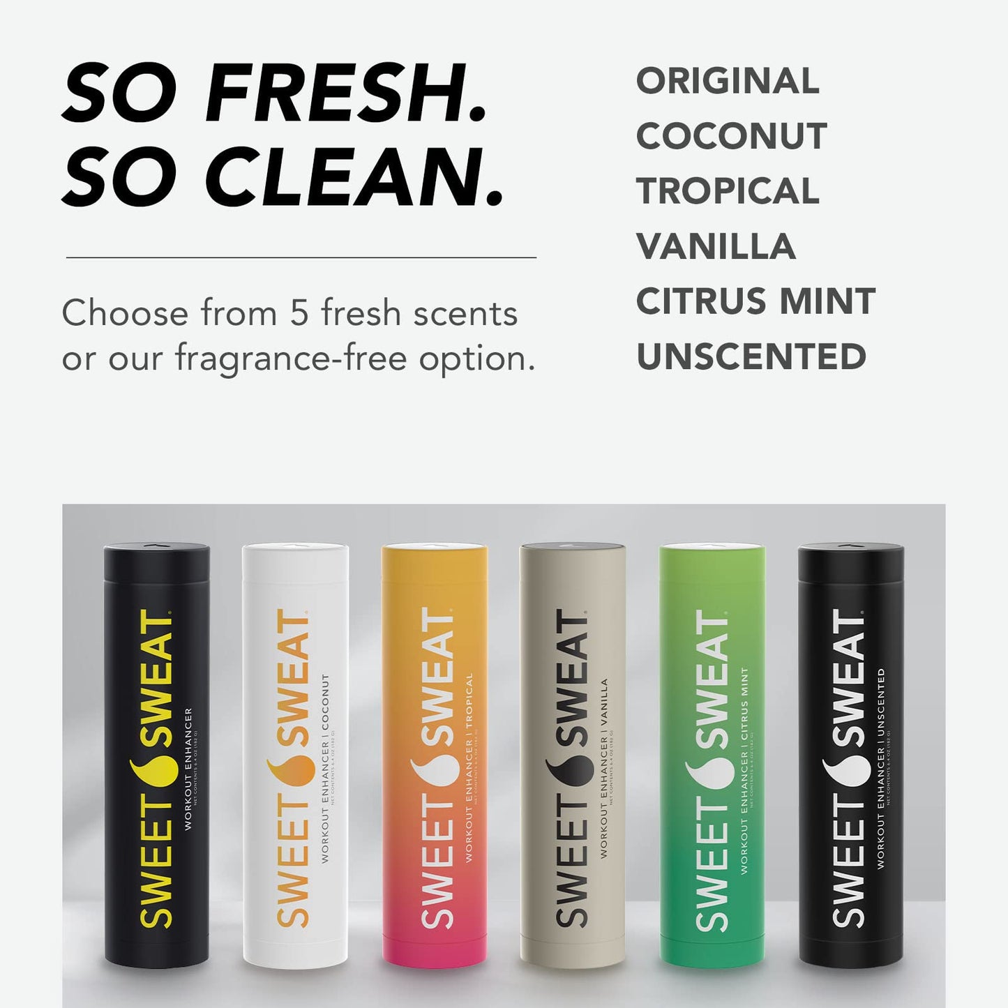 Sweet Sweat Workout Enhancer Roll-On Gel Stick - Sweat Harder and Faster Sports ResearchUS supplements