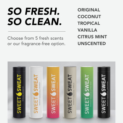 Sweet Sweat Workout Enhancer Roll-On Gel Stick - Sweat Harder and Faster Sports ResearchUS supplements