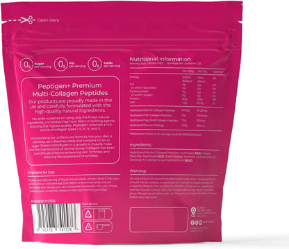 SoBodyCo Premium Collagen Supplement, Unique 5 Types of Collagen Powder, 300000mg, Collagen Peptides, Collagen So Body CoUS supplements