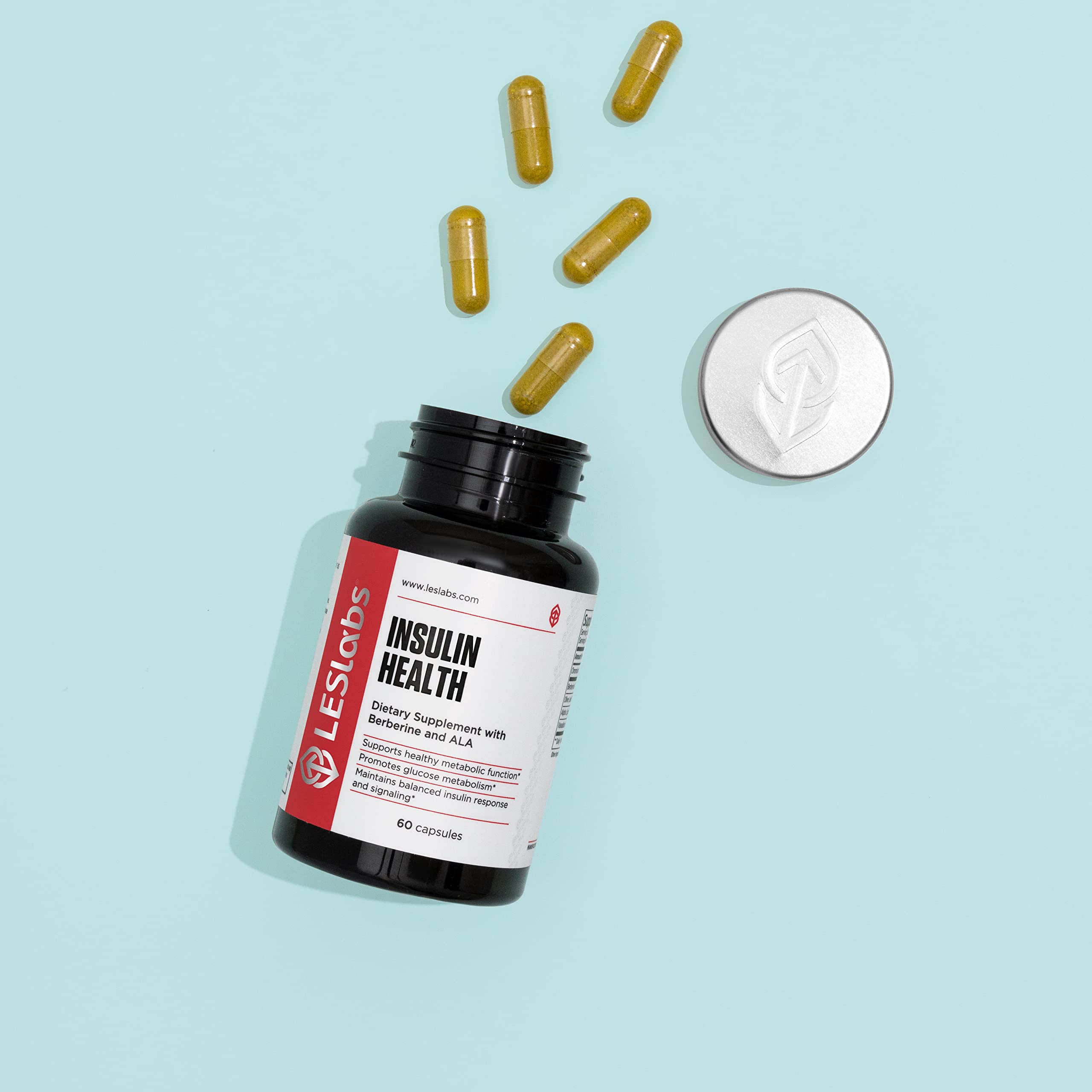 LES Labs Insulin Health – Metabolic Health and Support, Lipid & Carbohydrate Metabolism LES LabsAu supplements