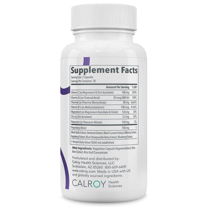 Calroy Health Sciences Vascanox HP - Next Generation Nitric Oxide Support - Up to 24 Hours on Single dose*+ Calroy Health SciencesUS supplements