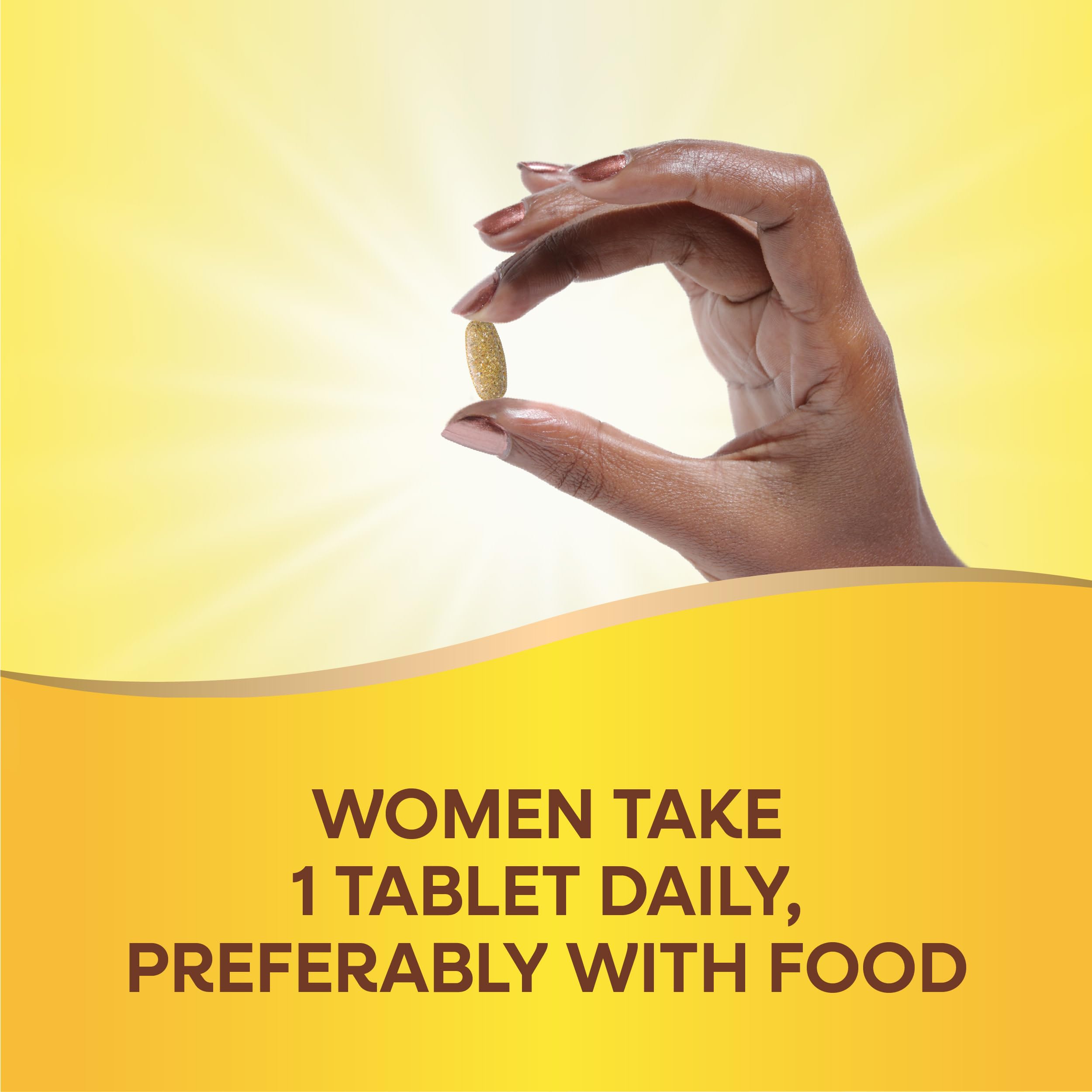 Nature's Way Alive! Women's Daily Ultra Multivitamin, High Potency Formula, Promotes Energy Metabolism and Muscle Function Nature's WayAu supplements