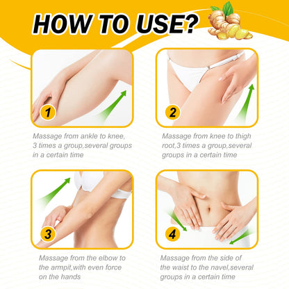 VOGSIG Anti Cellulite Slimming Cream Gel, Hot Cream, Ginger Fat Burning Weight Loss Full VOGSIGUS supplements