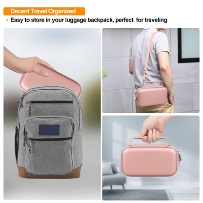 Elonbo Carrying Case Compatible with Portable Handheld Inhaler Nebulizer Machine ElonboUS supplements