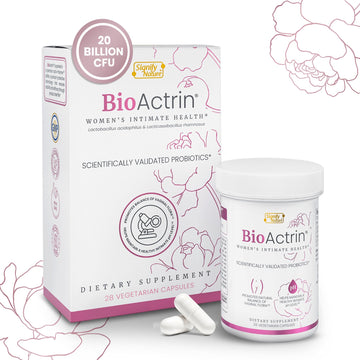 Bioactrin Vaginal Probiotics for Women - Formulated Bacterial Vaginosis Treatment, Yeast Infection SIGNIFY NATUREAu supplements