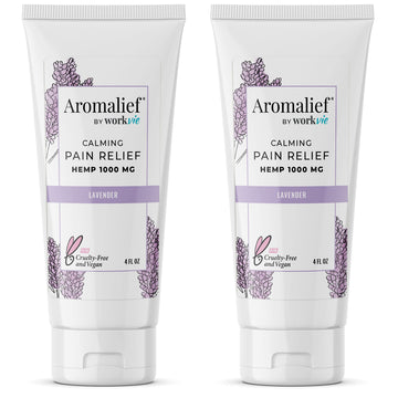 Aromalief Lavender Relief Therapy Cream 2PK AromaliefAu supplements