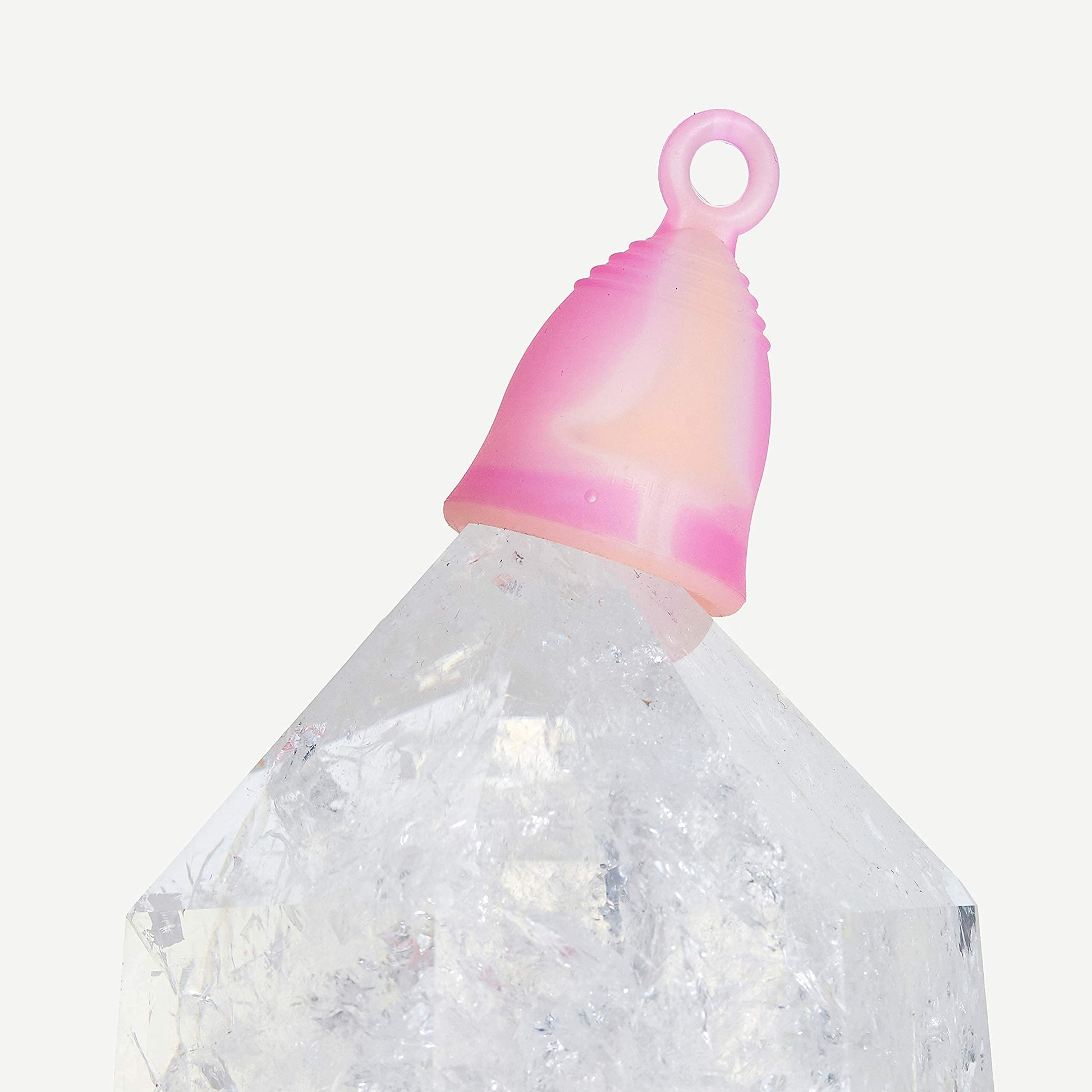 Peachlife Boric Acid Suppositories and Small Soft Menstrual Cup with Ring Pull PeachlifeUS supplements