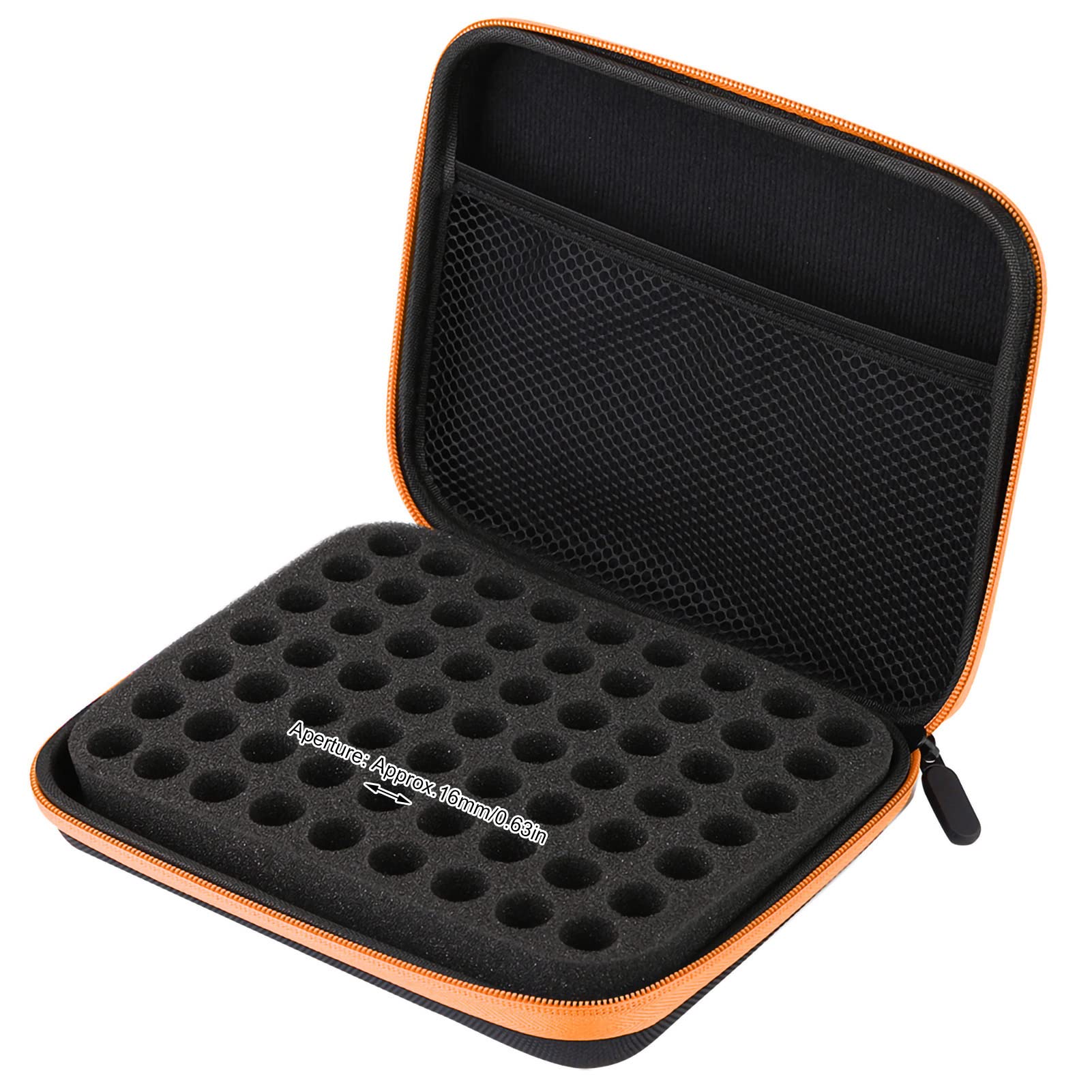 Essential Oil Storage Holder Organizer Carrying Case, Essential Oils Box Holds 63 Bottles GOTOTOPAu supplements