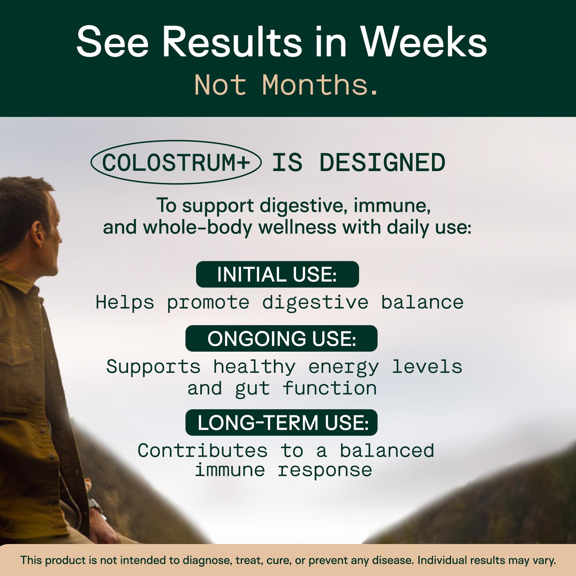 Adapt Naturals Colostrum Supplement with Lactoferrin & Beta-Glucan, Bio-Avail Grass Fed Bovine Colostrum Powder for Gut Health, Immune Support & Vitality | Non-GMO, 2500mg, Unflavored - 30 Days Supply ADAPT NATURALS BY CHRIS KRESSERAu supplements