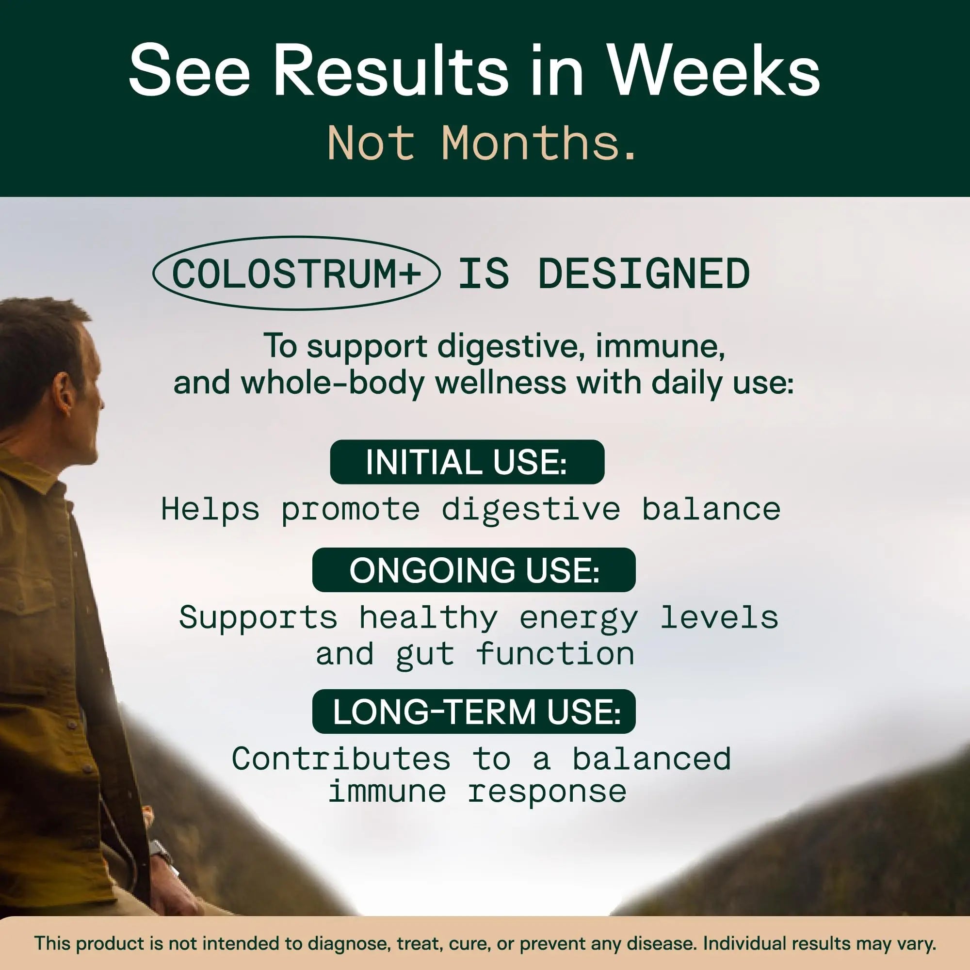 Adapt Naturals Colostrum Supplement with Lactoferrin & Beta-Glucan, Bio-Avail Grass Fed Bovine Colostrum Powder for Gut Health, Immune Support & Vitality | Non-GMO, 2500mg, Unflavored - 30 Days Supply ADAPT NATURALS BY CHRIS KRESSERnz supplements