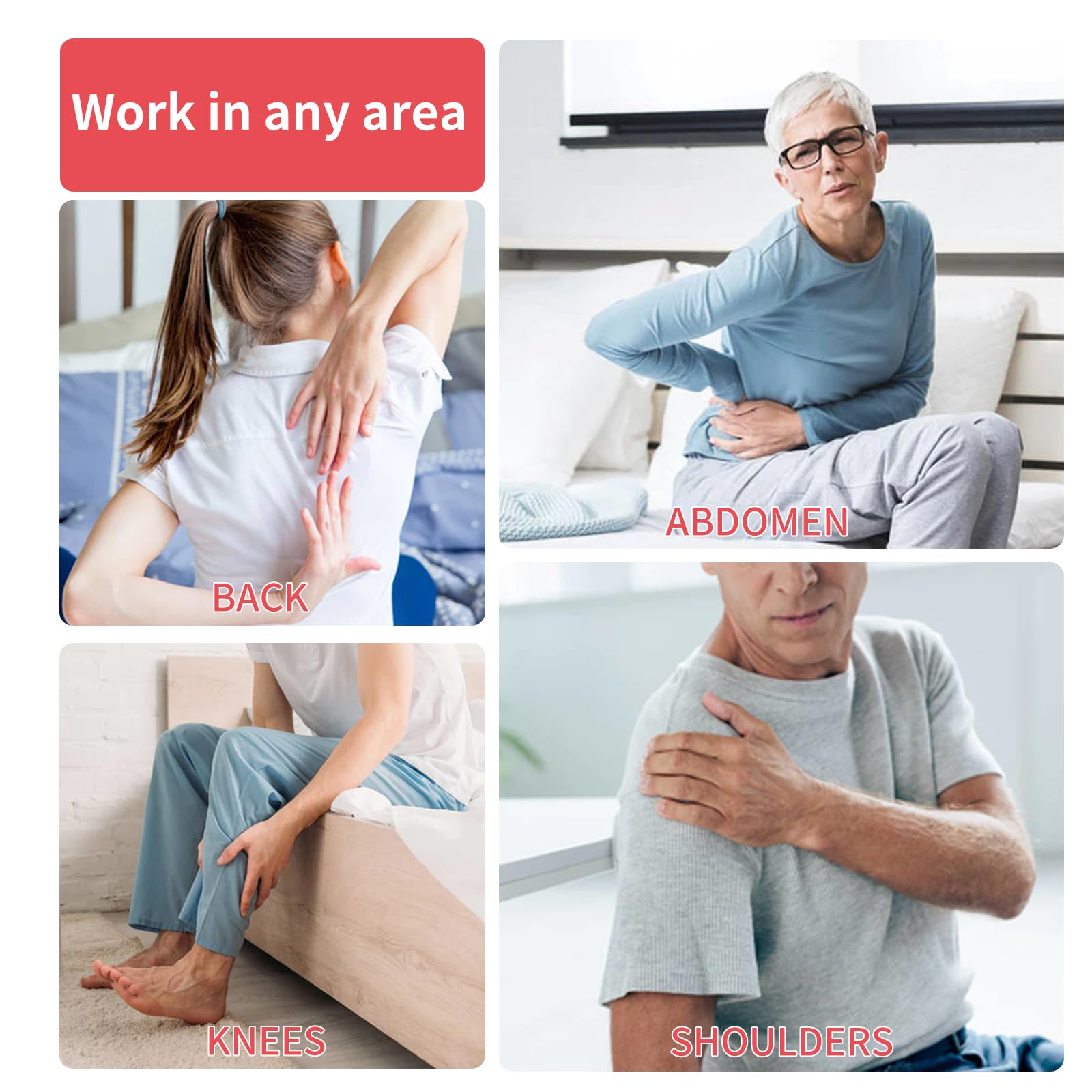 Red Light Infrared Therapy Belt: Pain Relief Device LED Red Light Therapy Lamp Near Body Large Pad Wrap ADVARAYSAu supplements