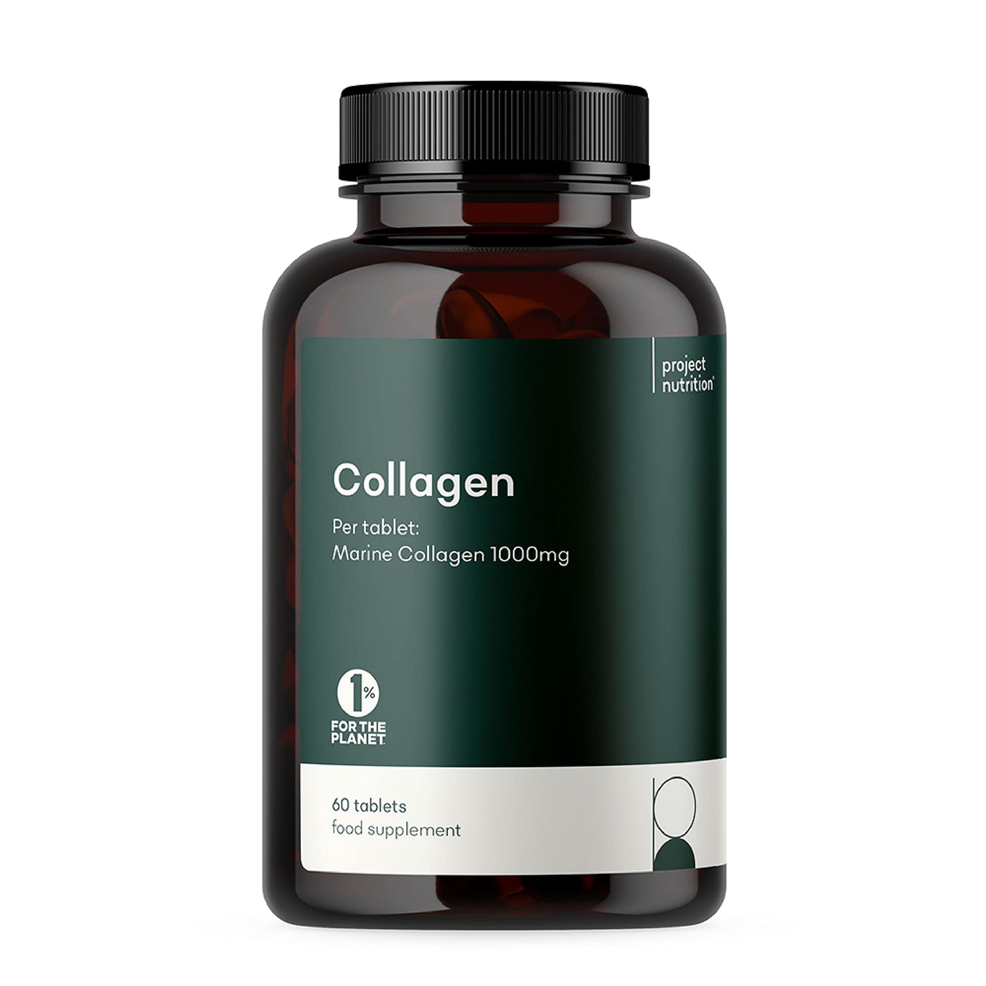 Pure Collagen Tablets - High Strength 1000mg Peptan Marine Collagen Supplements - Collagen Powder Project NutritionAu supplements