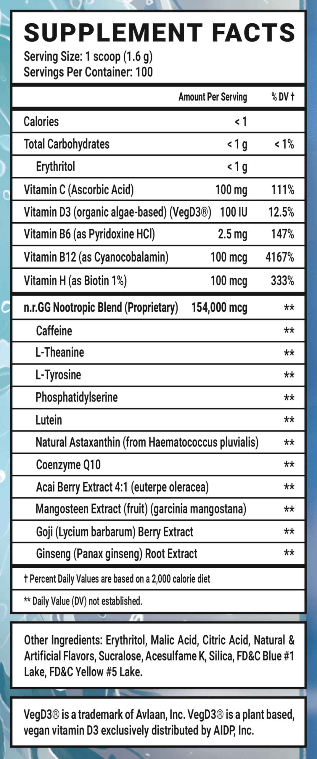 Gamer Supps GG Energy - Chug Juice by LazarBeam (100 Servings) - Keto Friendly Gaming Energy and Nootropic Blend, Sugar Free + Organic Caffeine + Vitamins + Immune Support, Powder Drink Gamer SuppsAu supplements