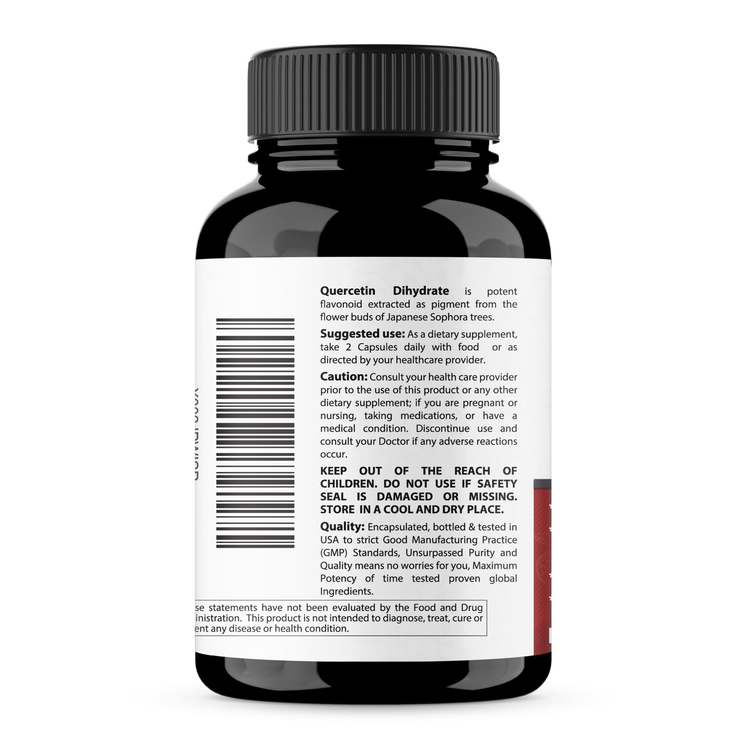 Zinc Quercetin Vegetarian Capsules 120 Ct- (2 Pack) Sandhu'sUS supplements