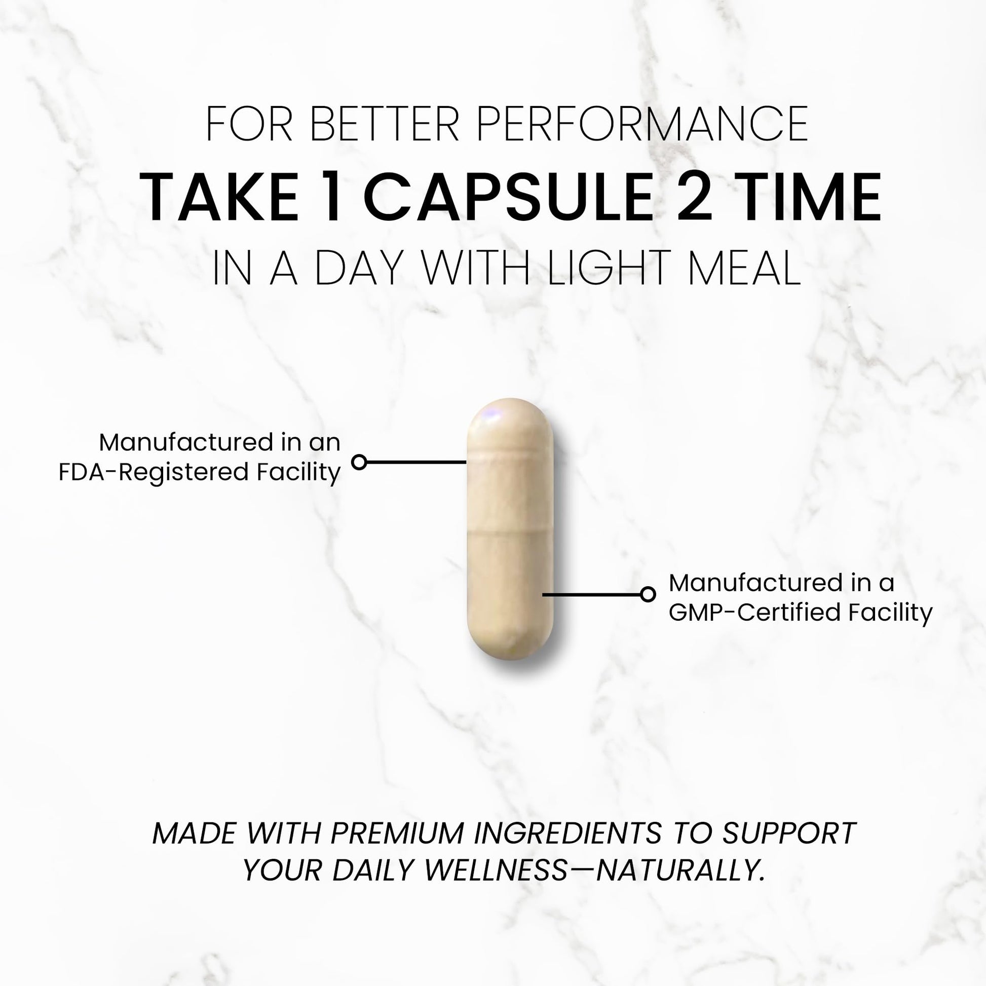 TrueMed Neuro Support - Premium Nootropic Supplement for Focus, Energy, Mental Clarity, and Performance Organic Lion’s Mane, Bacopa Monnieri, Rhodiola, Non-GMO Gluten-Free CDP Choline 90 Veg Capsules TRUEMEDAu supplements