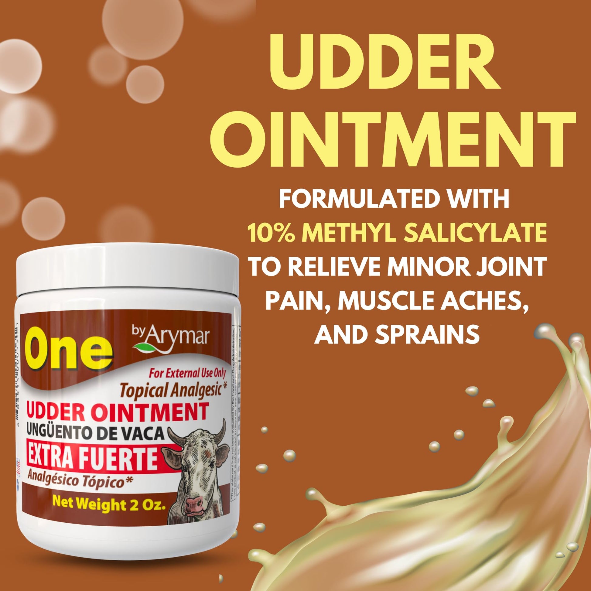 Arymar Udder Ointment: Intensive Soothing Cream for Muscle and Joint Comfort, Topical Balm for Tired Muscles and Skin manteinence, Traditional Formula, 2.6 oz ArymarAu supplements