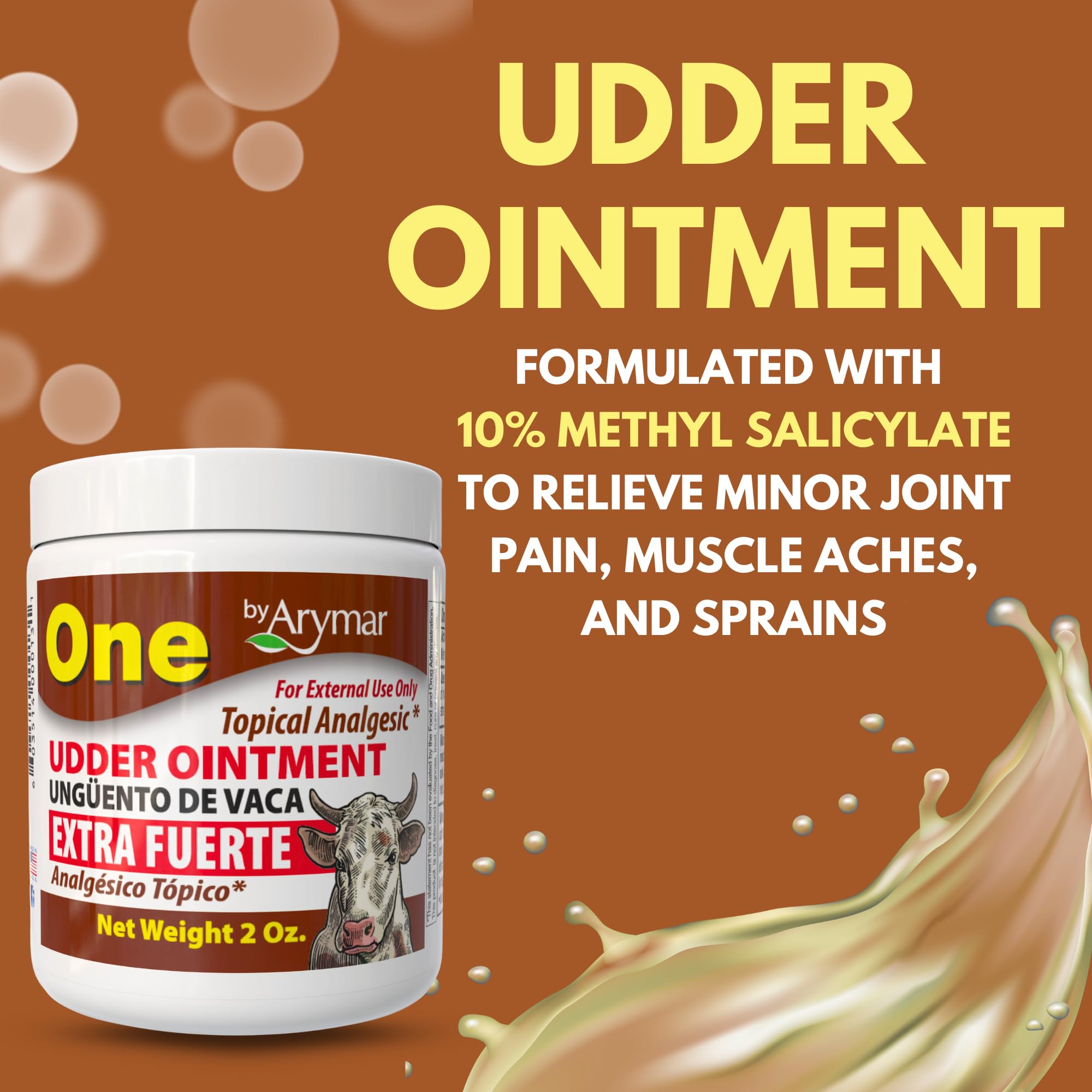 Arymar Udder Ointment: Intensive Soothing Cream for Muscle and Joint Comfort, Topical Balm for Tired Muscles and Skin manteinence, Traditional Formula, 2.6 oz ArymarAu supplements