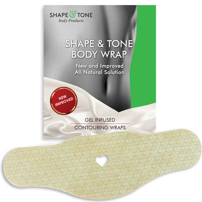 Moisturizing Body Wrap - New and Improved All Natural Body Applicator (5 WRAPS) Shape and Tone Body ProductsUS supplements