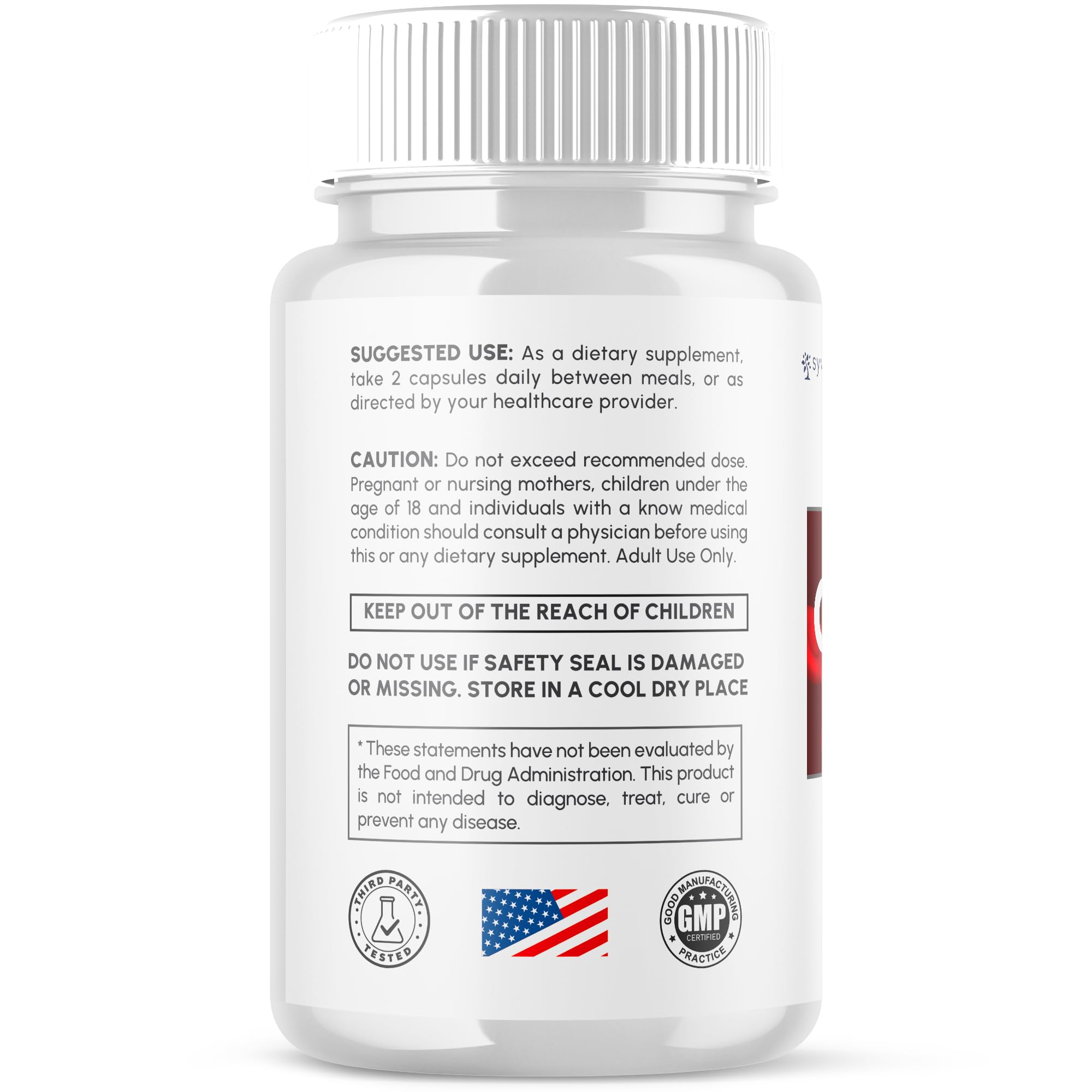 (2 Pack) Super Flow Glycogen Support, Official SuperFlow Advanced Formula Glyco Optimizer Capsules, All Natural Super Flow Pills, Daily Wellness Supplement to Support Healthy Balance (120 Capsules) SyvorAu supplements