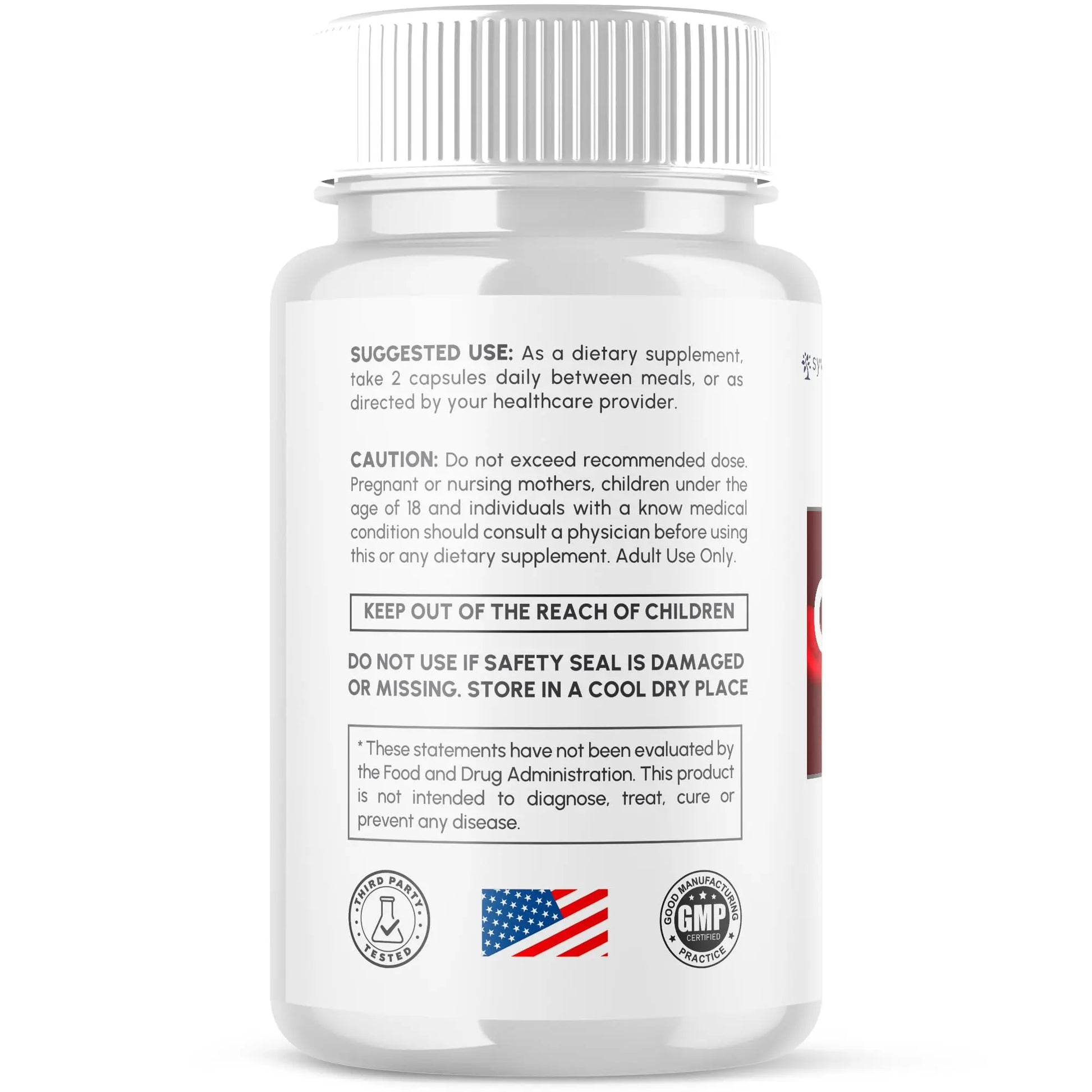 Super Flow Glycogen Support, Official SuperFlow Advanced Formula Glyco Optimizer Capsules, All Natural Super Flow Glycogen Pills, Daily Wellness Supplement to Support Healthy Balance (60 Capsules) Syvornz supplements