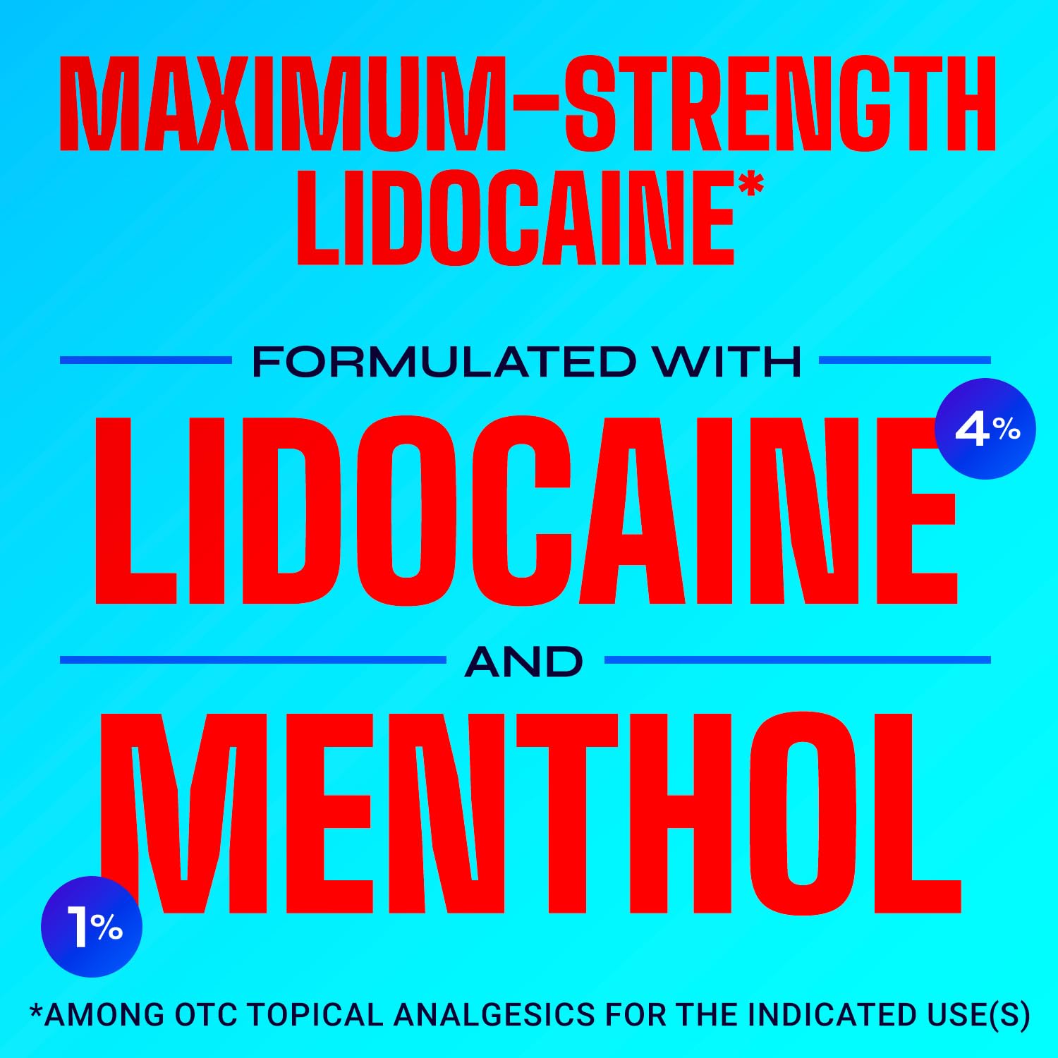 Icy Hot Lidocaine Pain Relief Cream, Numb Aggravated Nerves with Max Strength Lidocaine 4% and Menthol 1%, Fast-Acting Pain Relief for Minor Pain, Backaches, Sprains and Strains, 1.75 oz Icy HotAu supplements